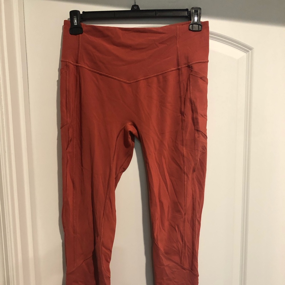 LuLuLemon All the Right Places Crop 23”